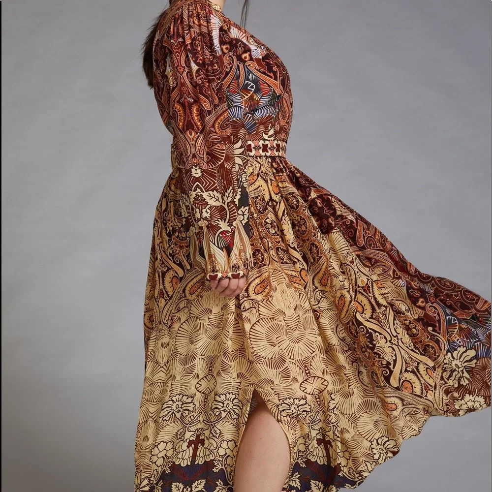 NWOT Anthropologie Dress - Picture 5 of 13